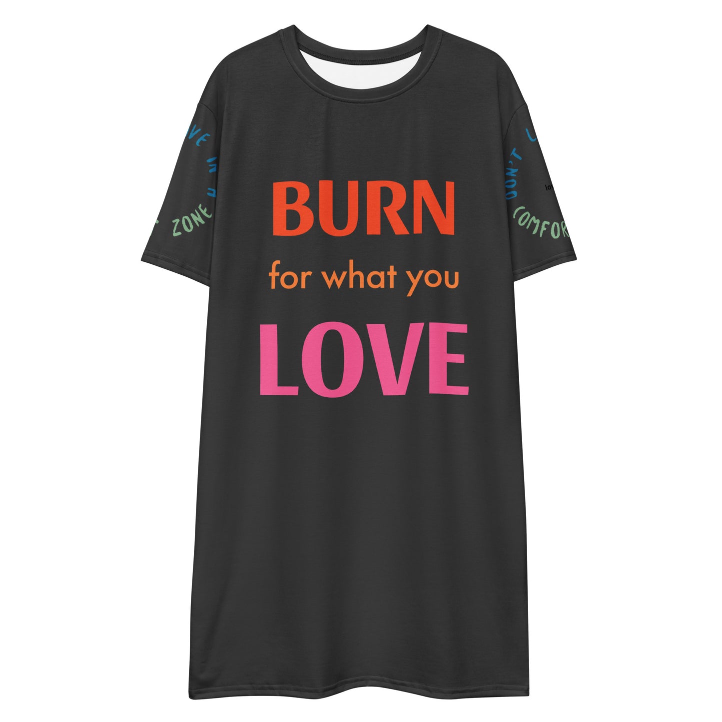 Burn For T-shirt dress