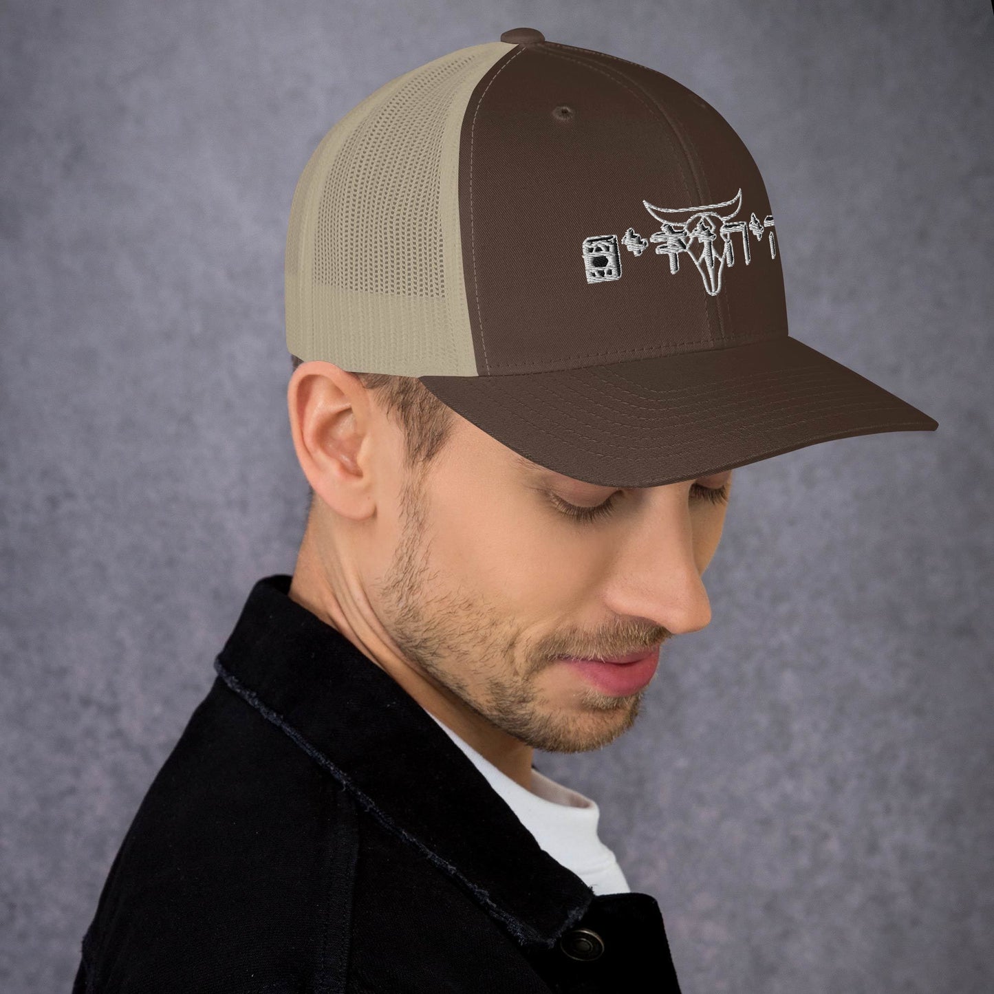 Trucker Cap Hat