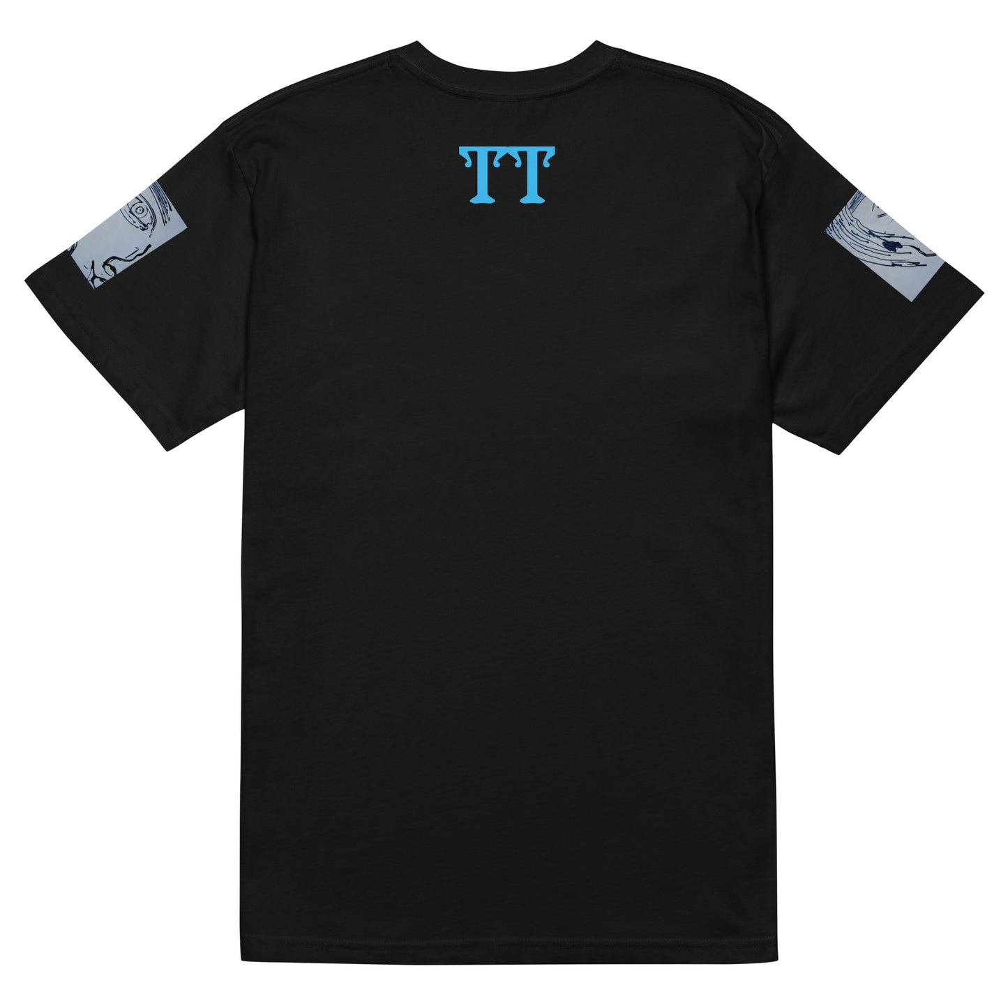 Unisex organic cotton tee