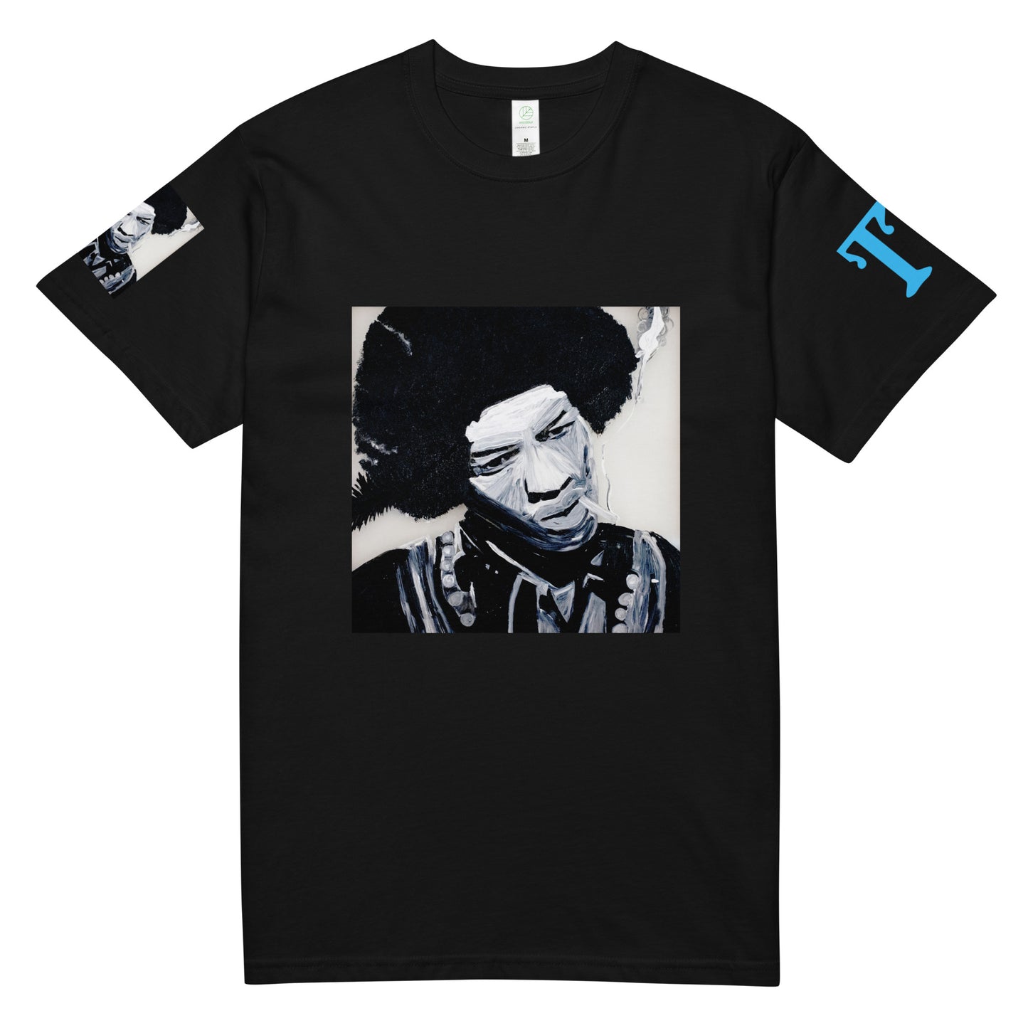 Unisex organic cotton tee