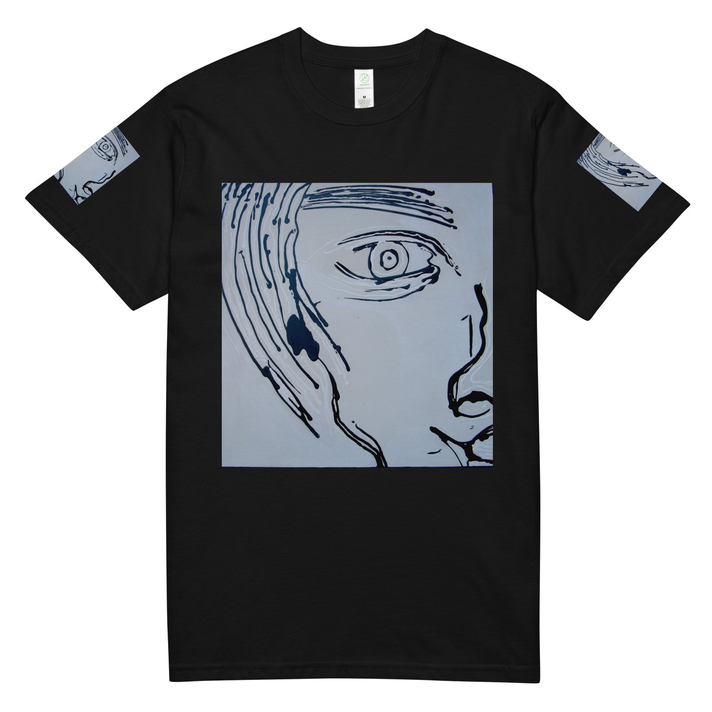 Unisex organic cotton tee