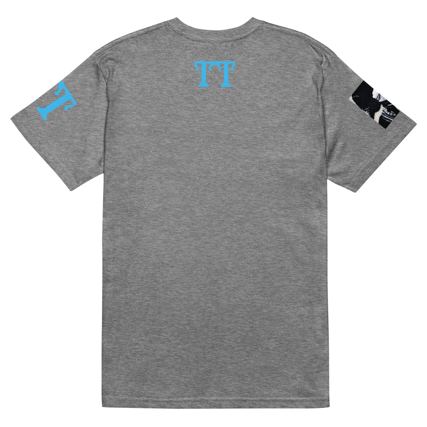 Unisex organic cotton tee