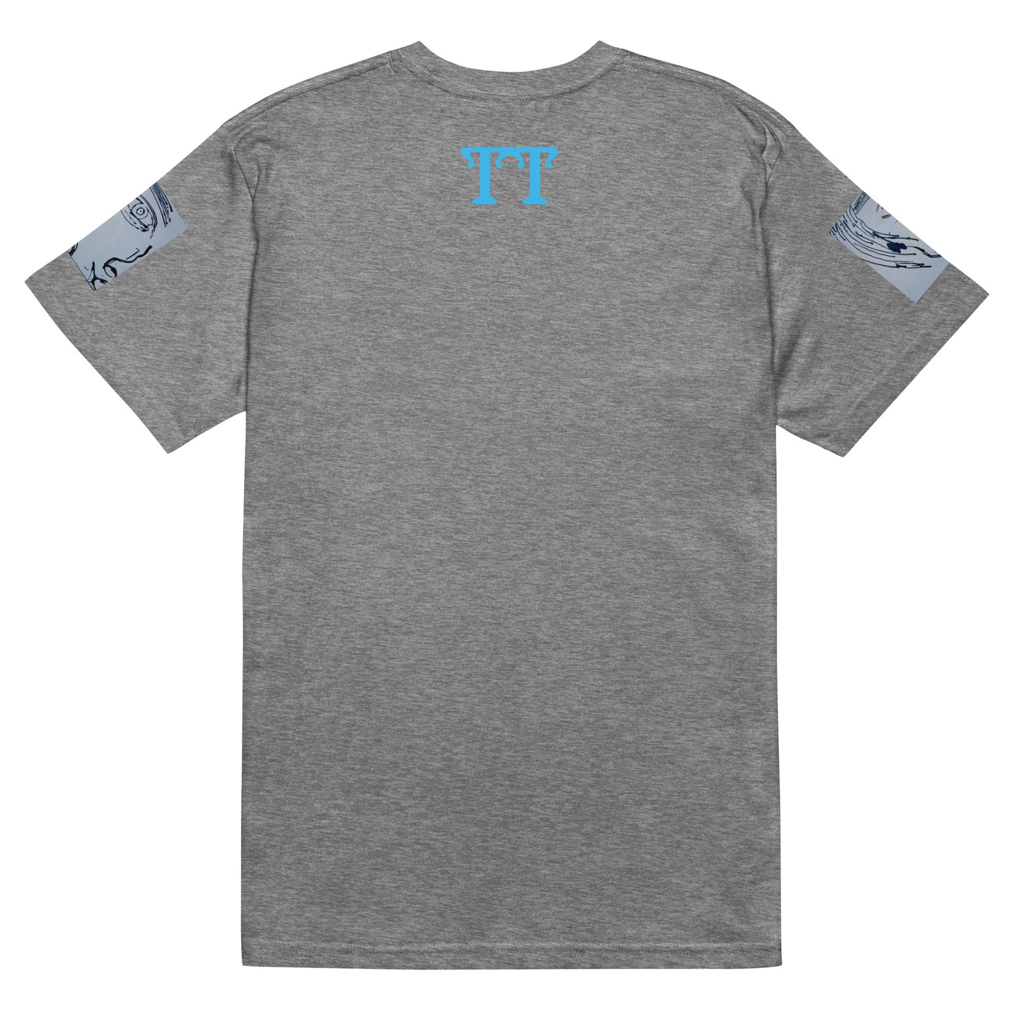 Unisex organic cotton tee