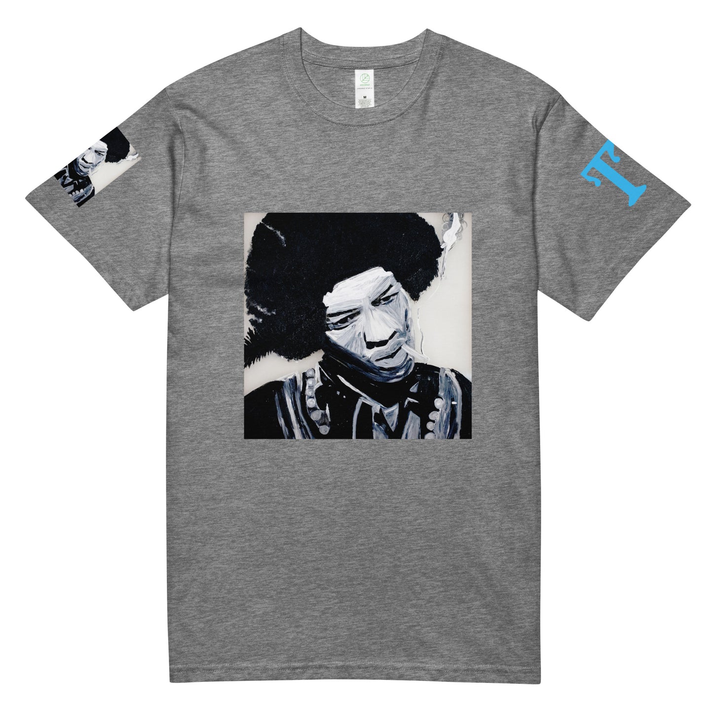 Unisex organic cotton tee