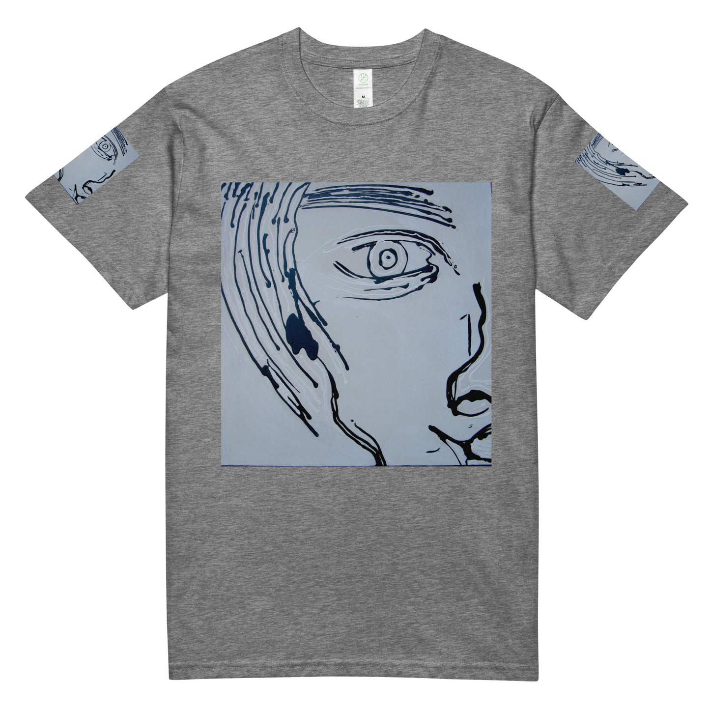 Unisex organic cotton tee