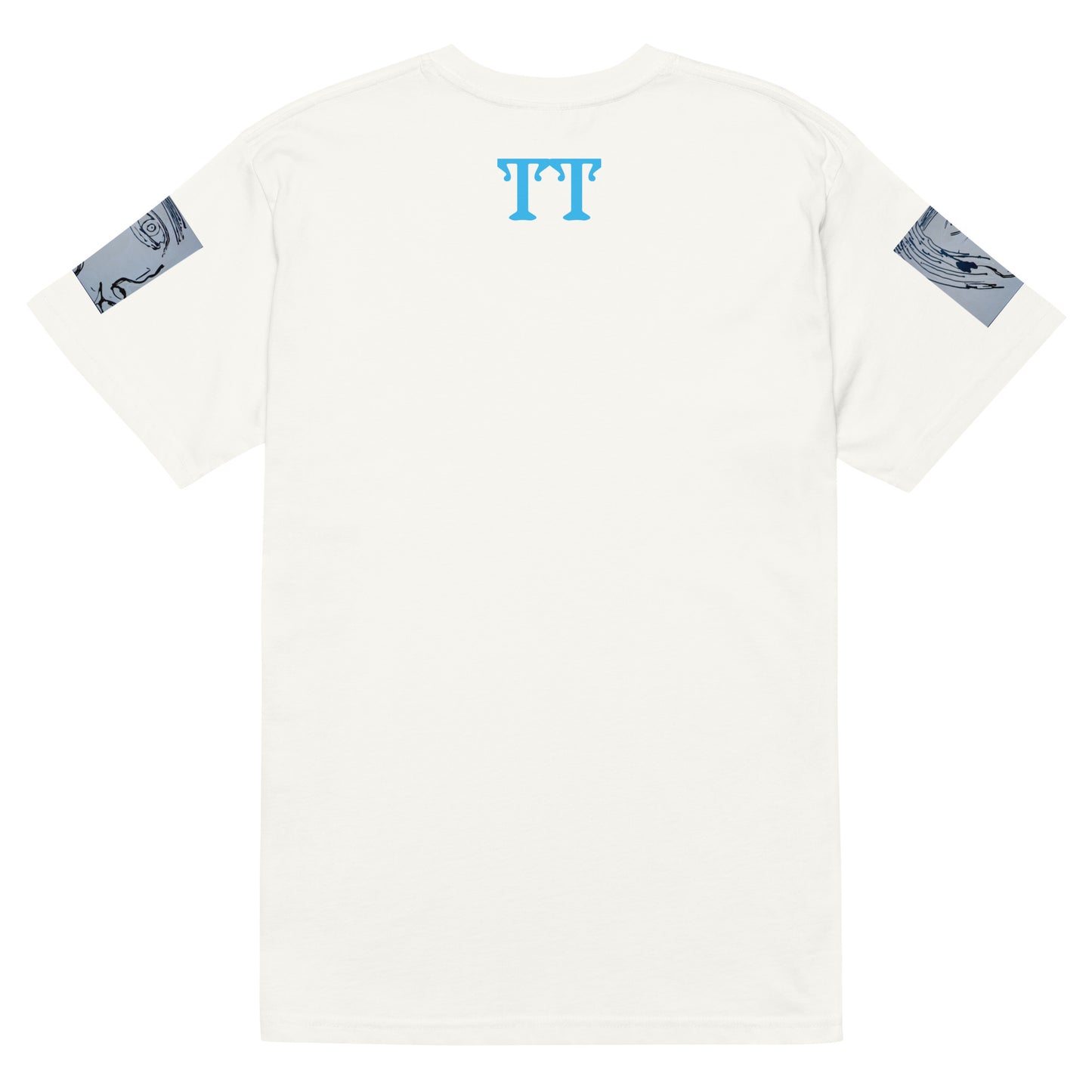 Unisex organic cotton tee