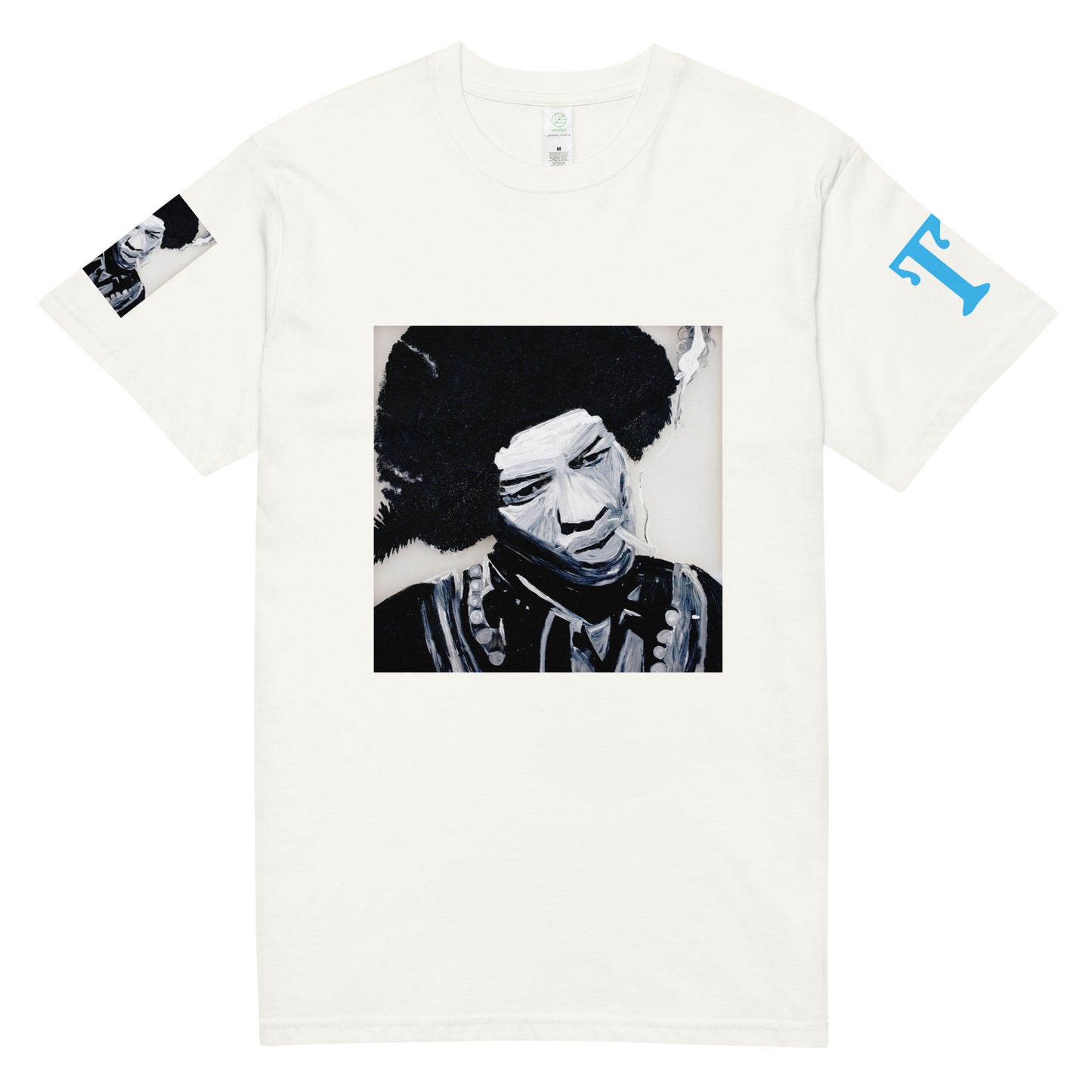 Unisex organic cotton tee