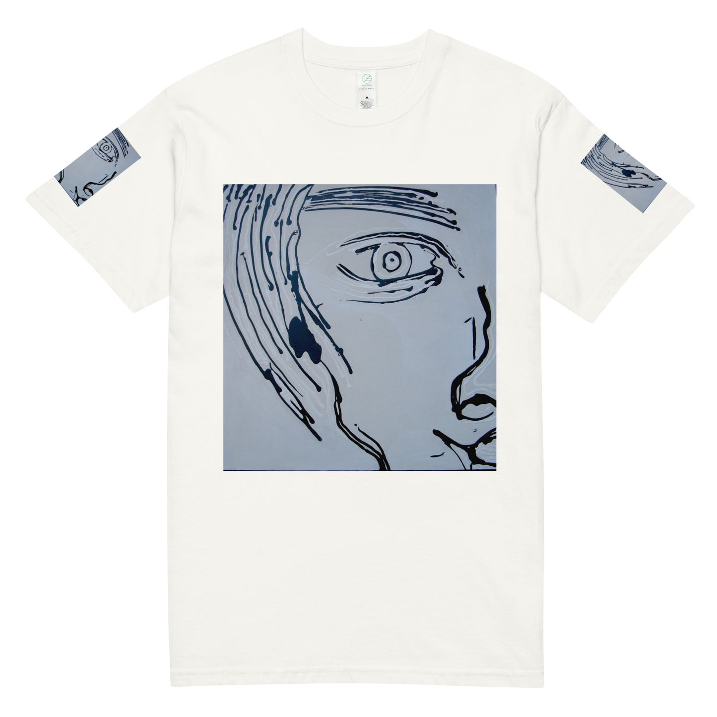 Unisex organic cotton tee