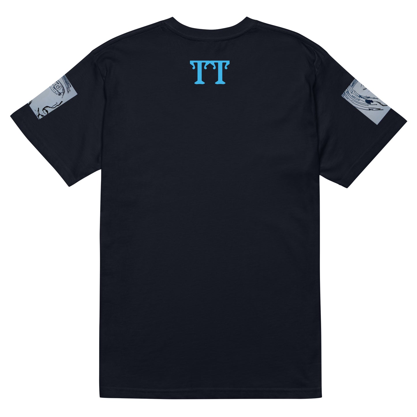 Unisex organic cotton tee