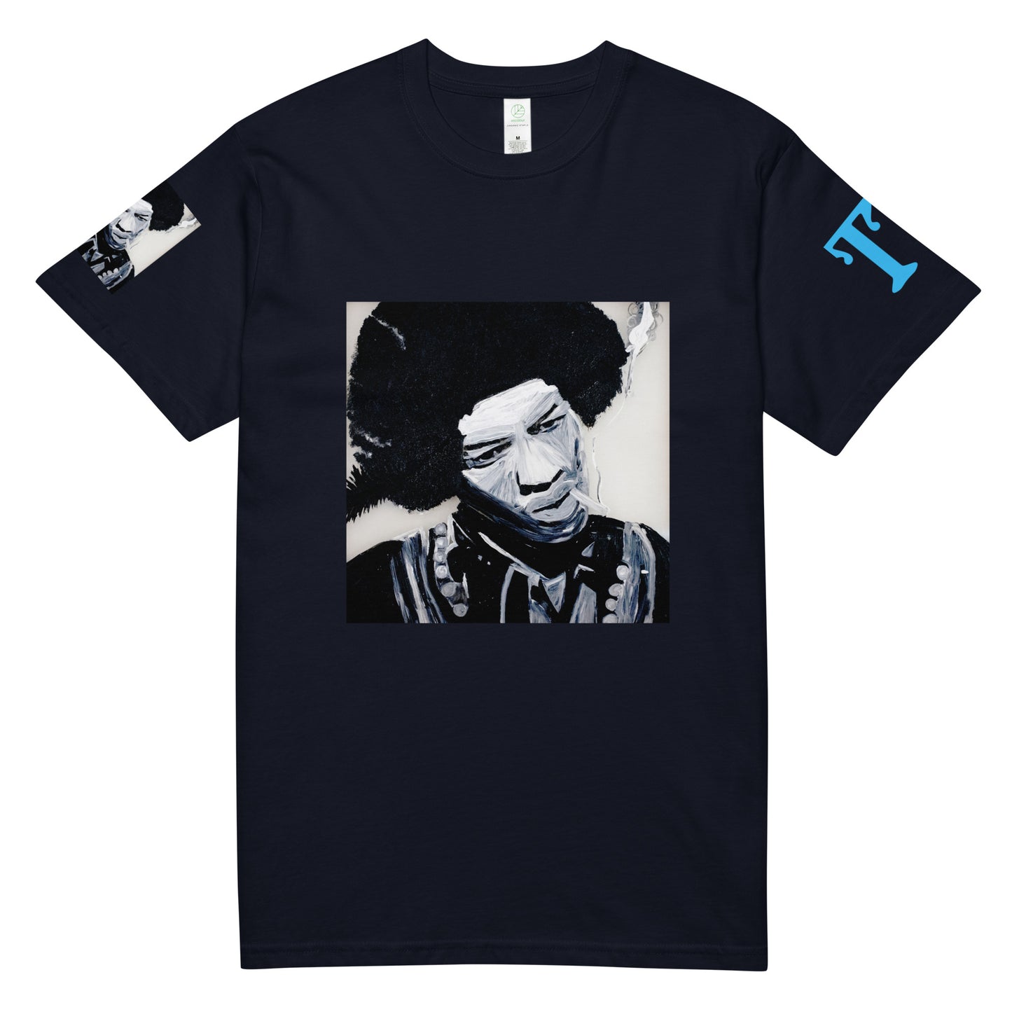 Unisex organic cotton tee