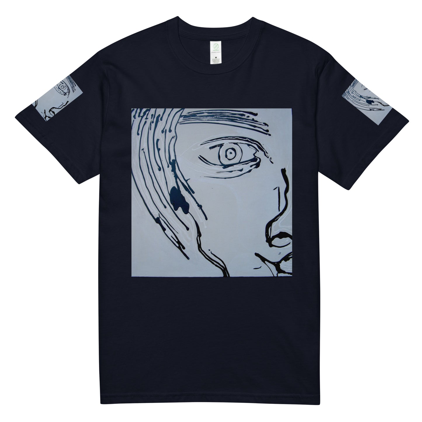 Unisex organic cotton tee