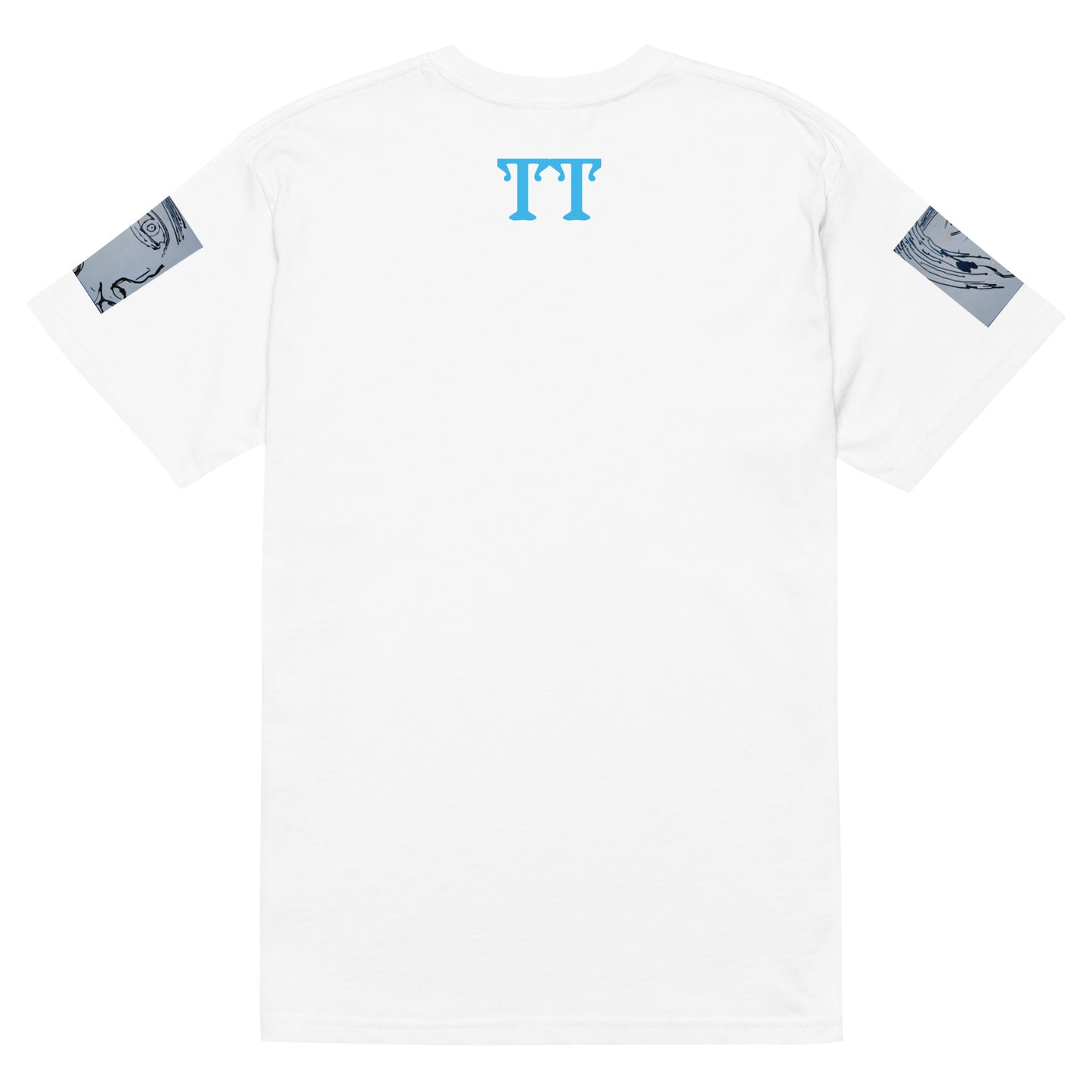 Unisex organic cotton tee