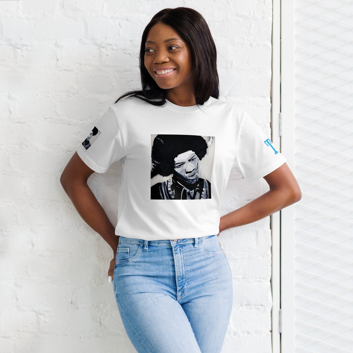 Unisex organic cotton tee