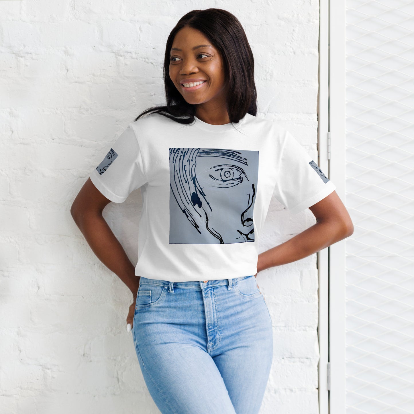 Unisex organic cotton tee