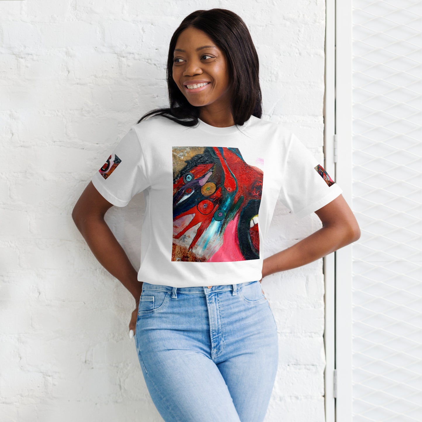 Unisex organic cotton tee