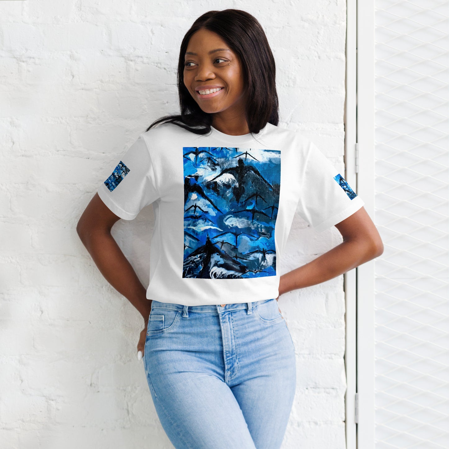 Unisex organic cotton tee