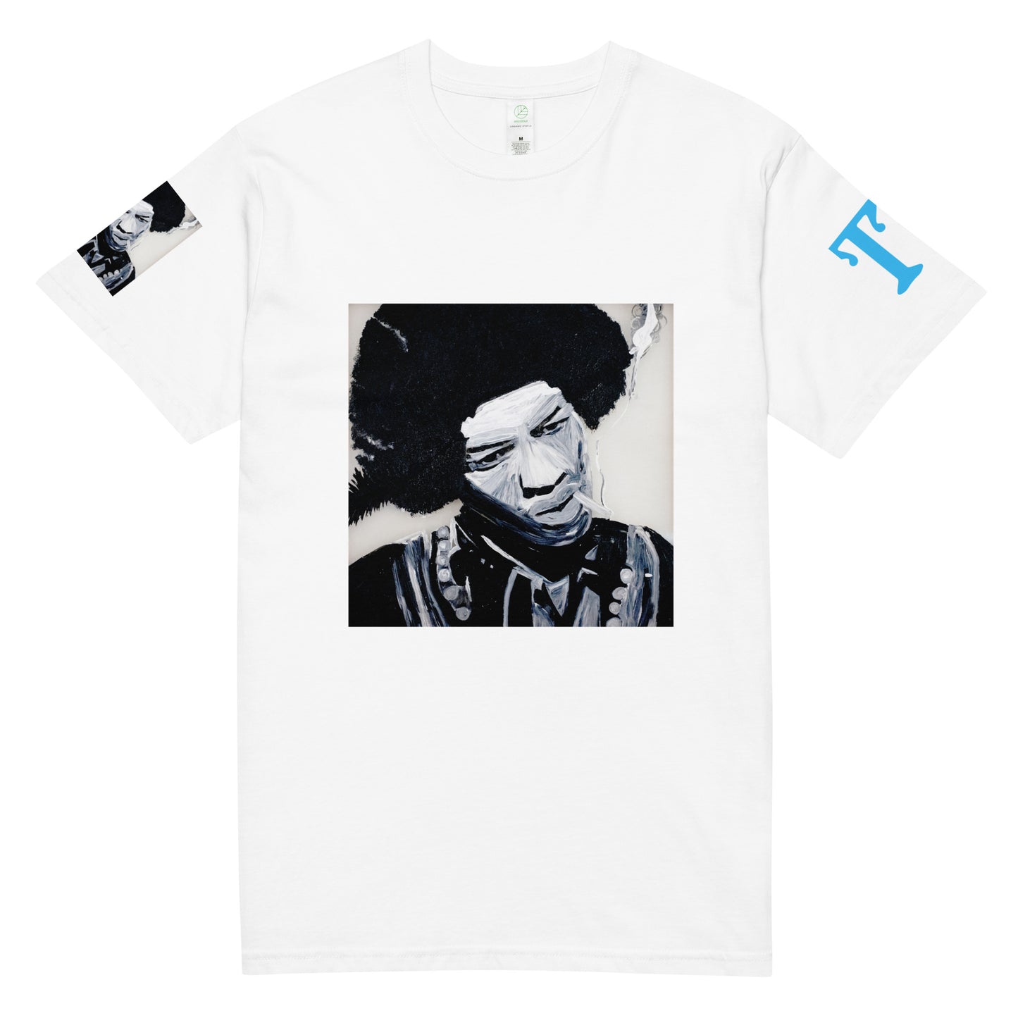 Unisex organic cotton tee