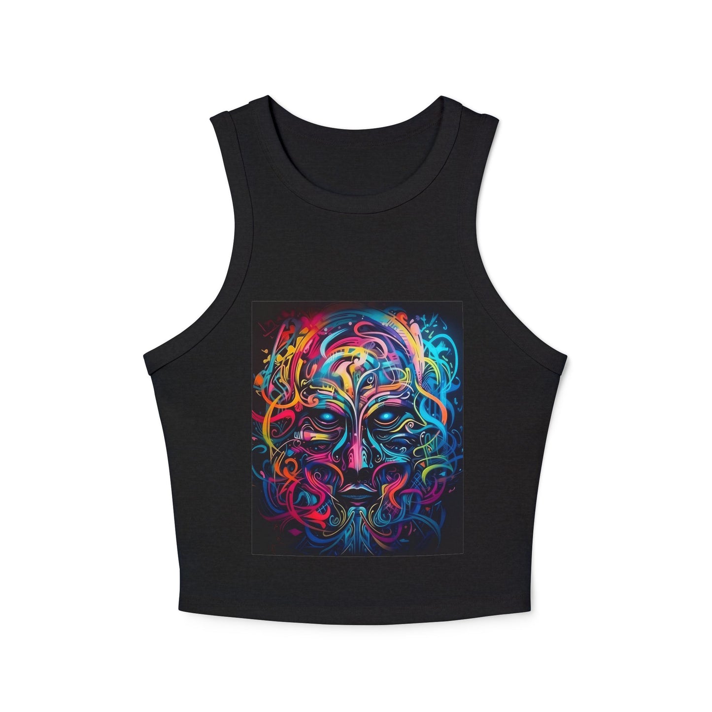 Women's Micro Rib Racer Tank Top
