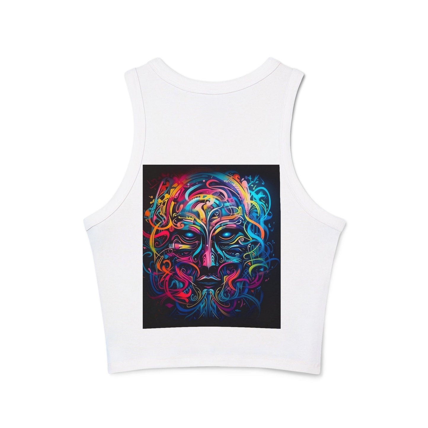 Women's Micro Rib Racer Tank Top
