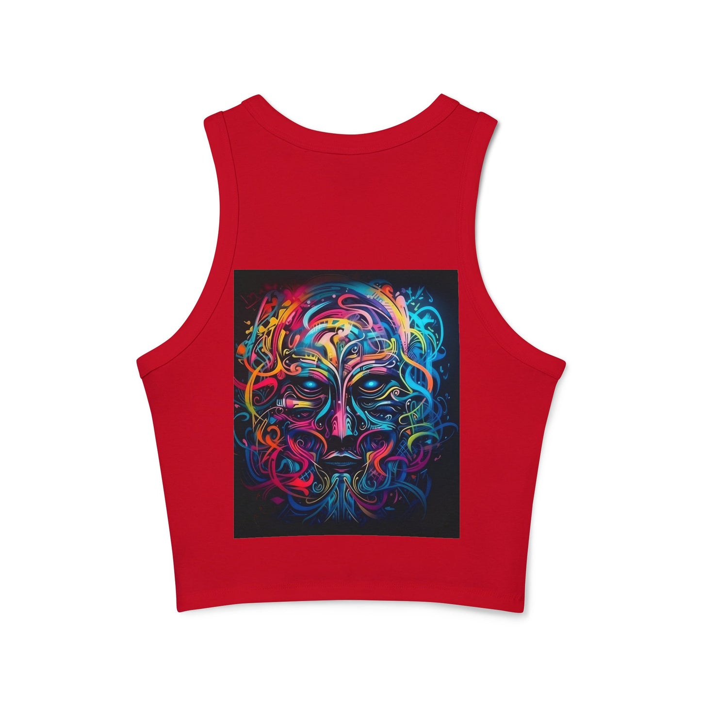 Women's Micro Rib Racer Tank Top