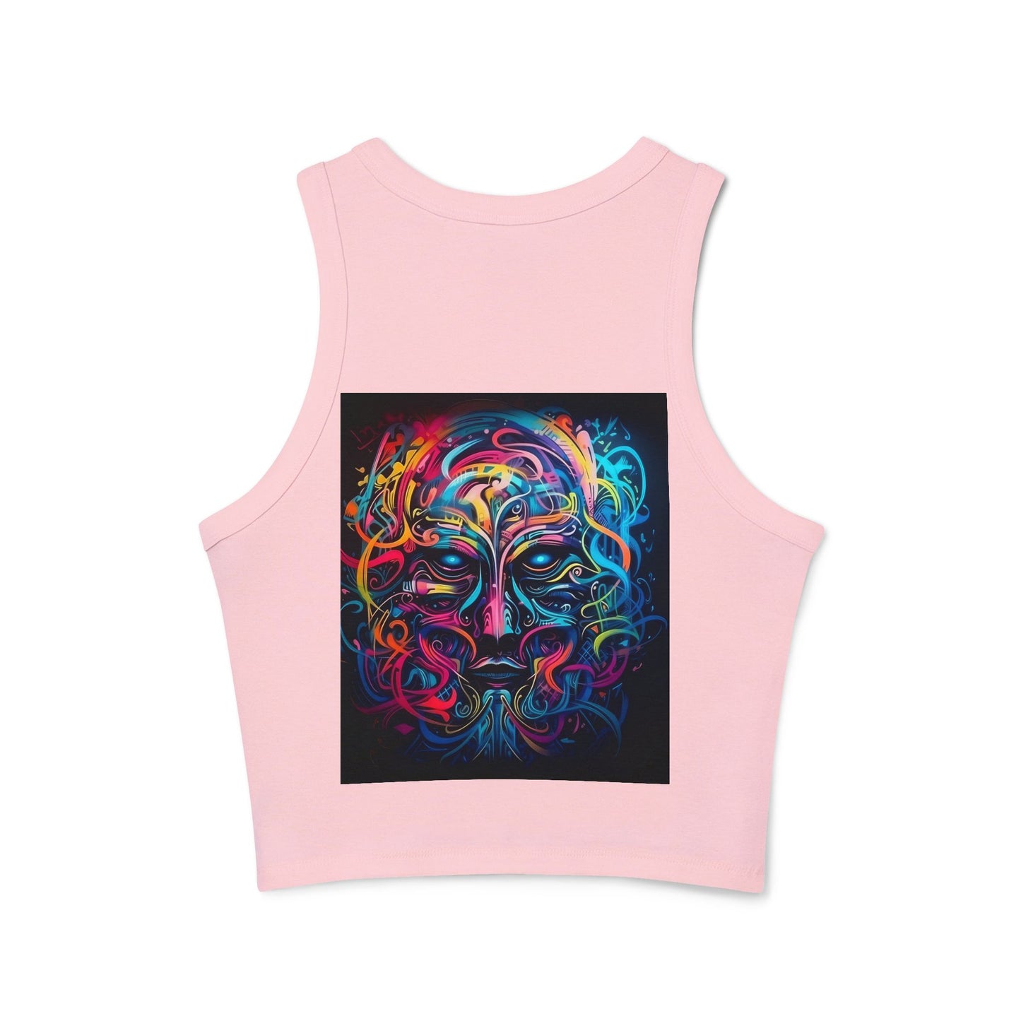 Women's Micro Rib Racer Tank Top