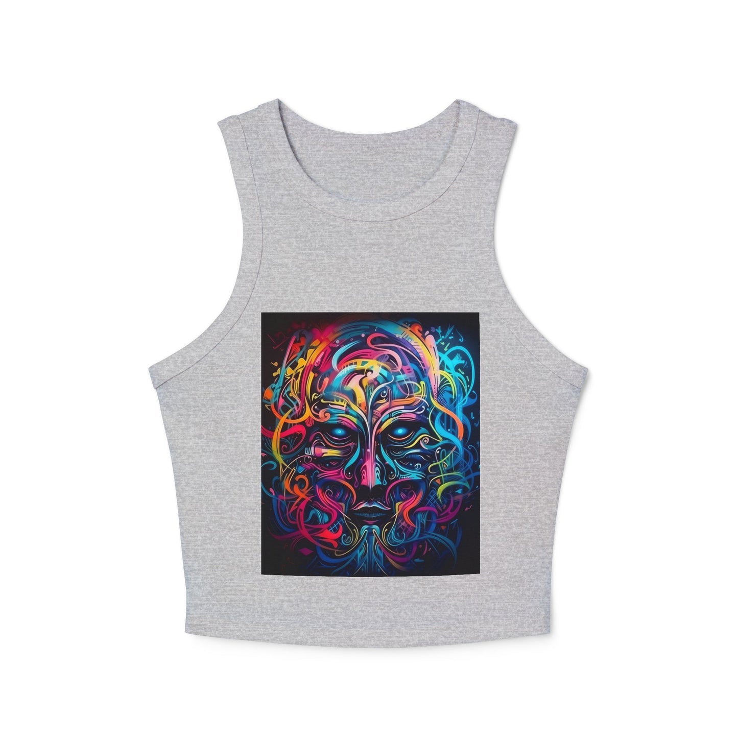 Women's Micro Rib Racer Tank Top