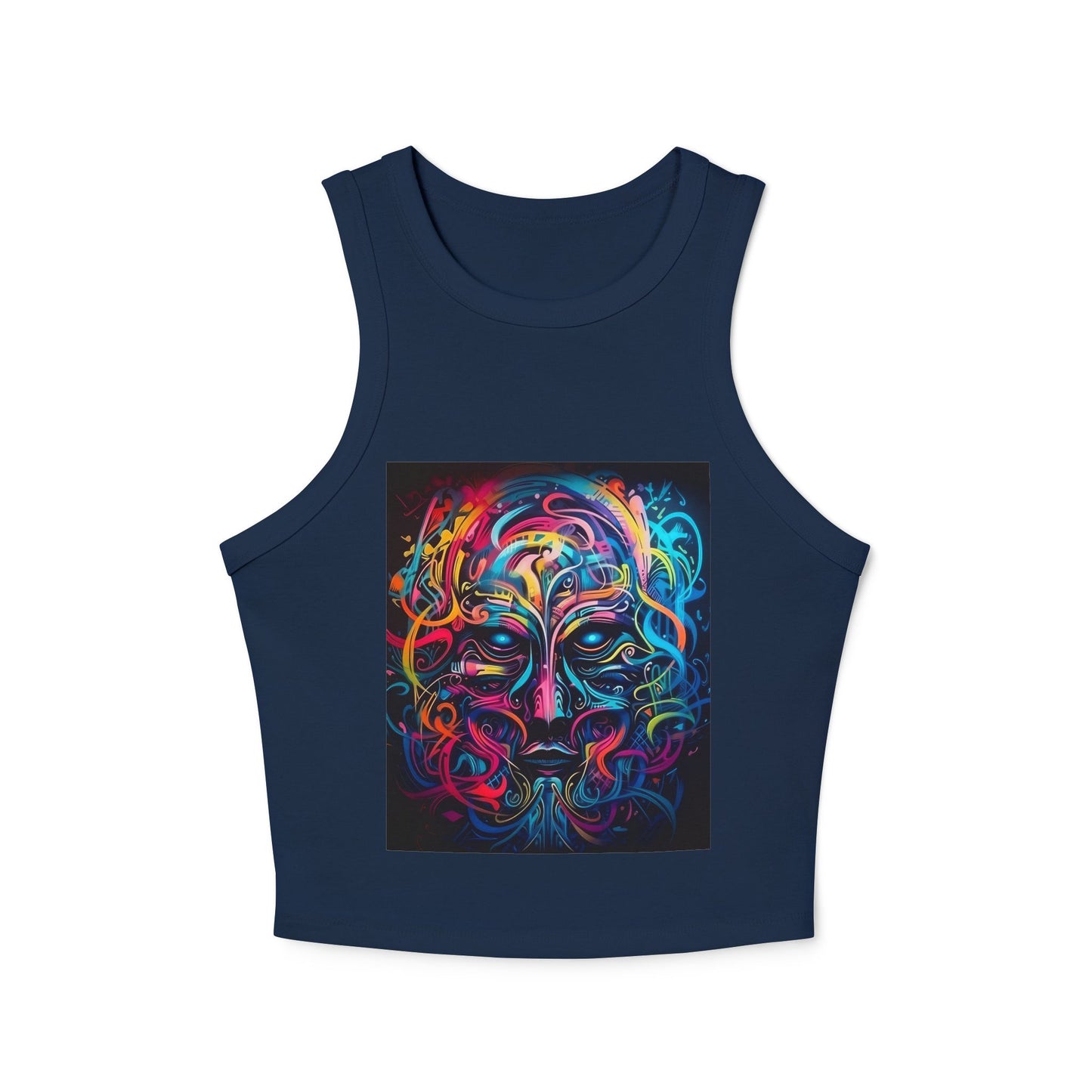 Women's Micro Rib Racer Tank Top