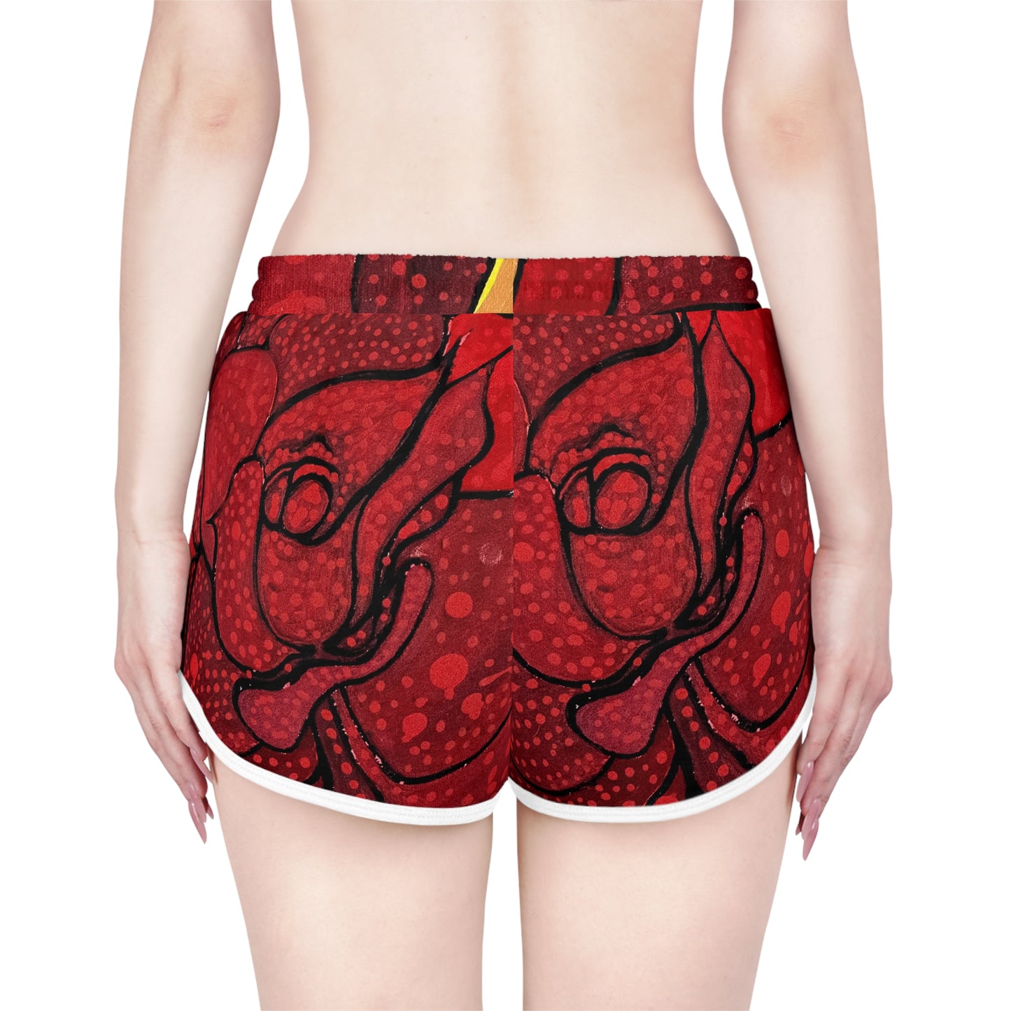 Women's Relaxed Shorts (AOP)