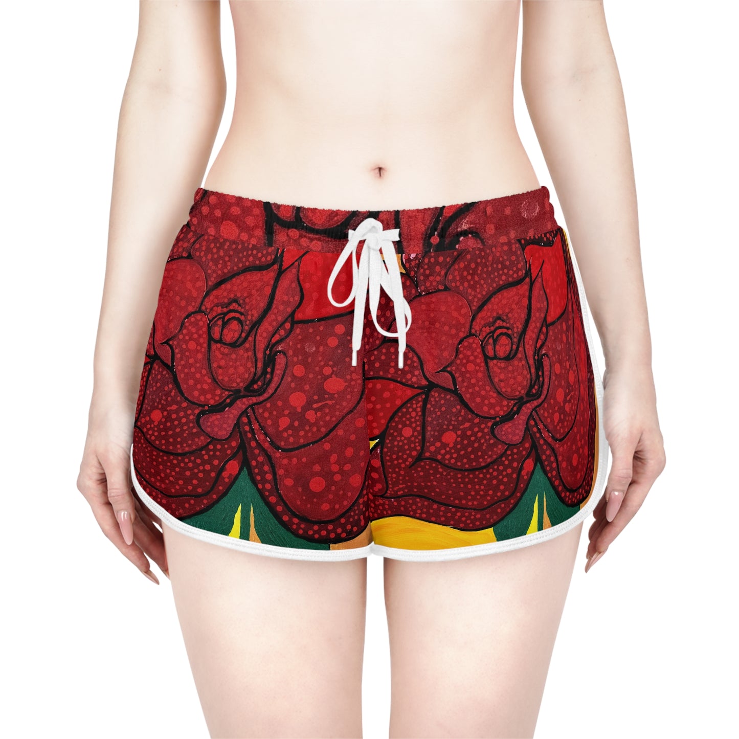 Women's Relaxed Shorts (AOP)