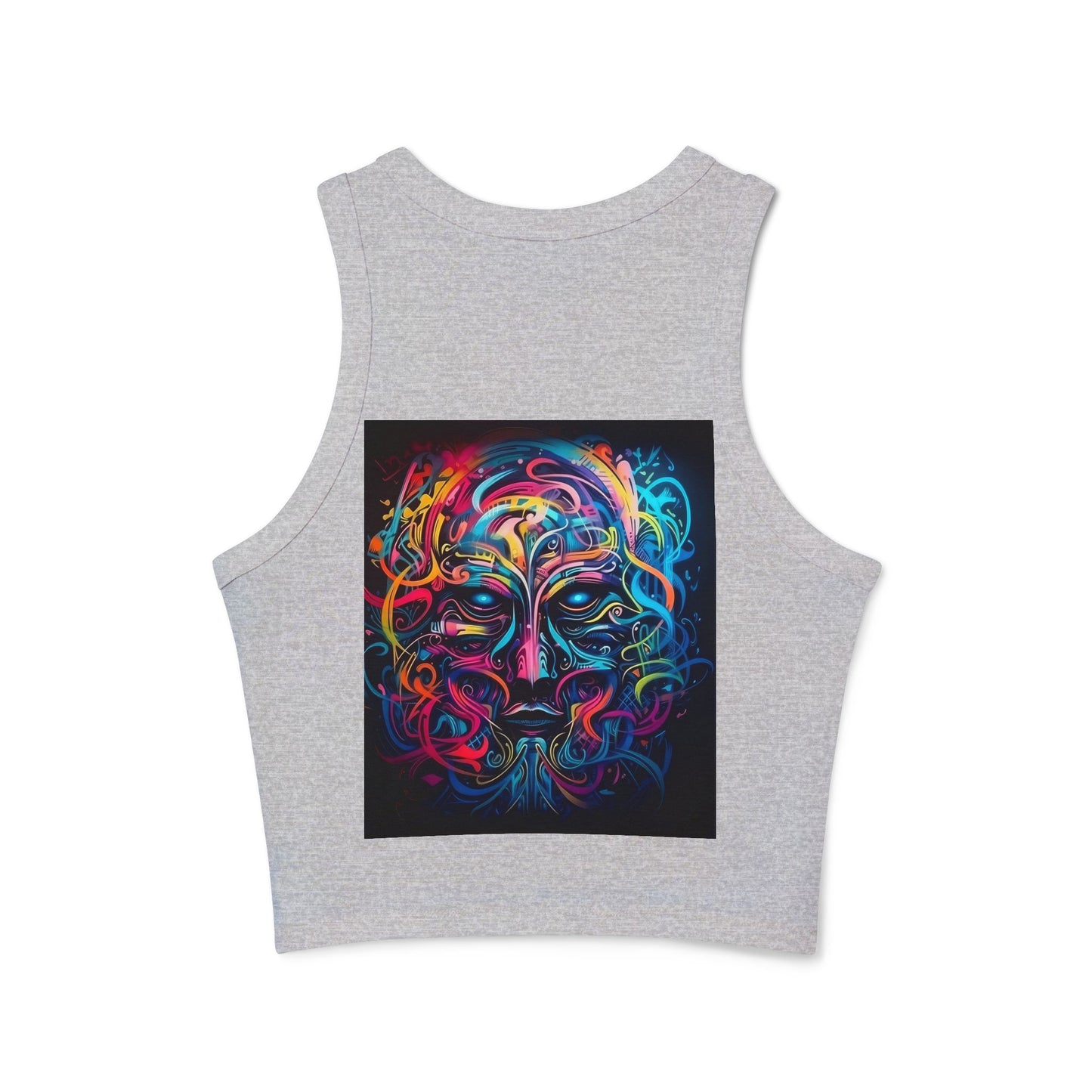 Women's Micro Rib Racer Tank Top