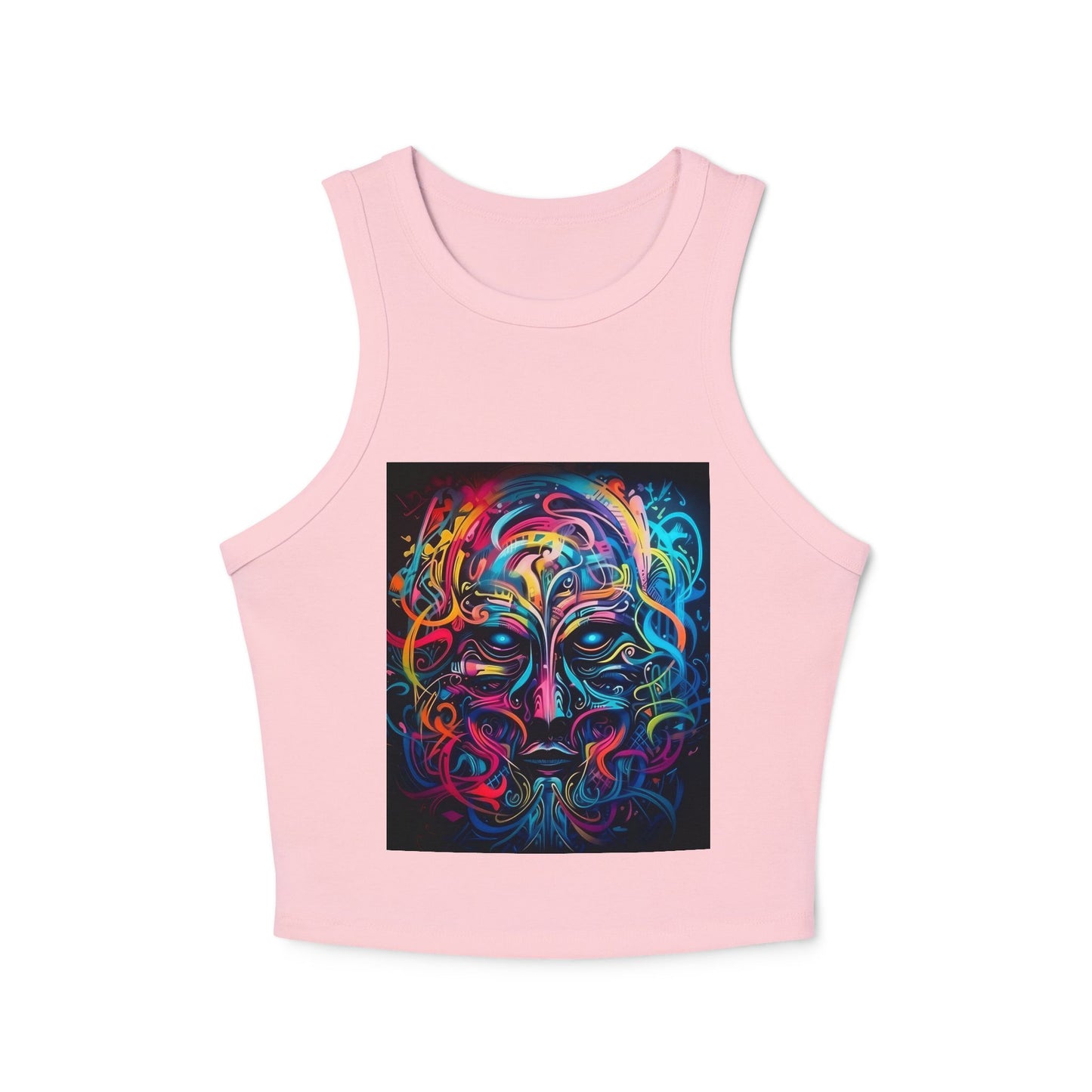 Women's Micro Rib Racer Tank Top
