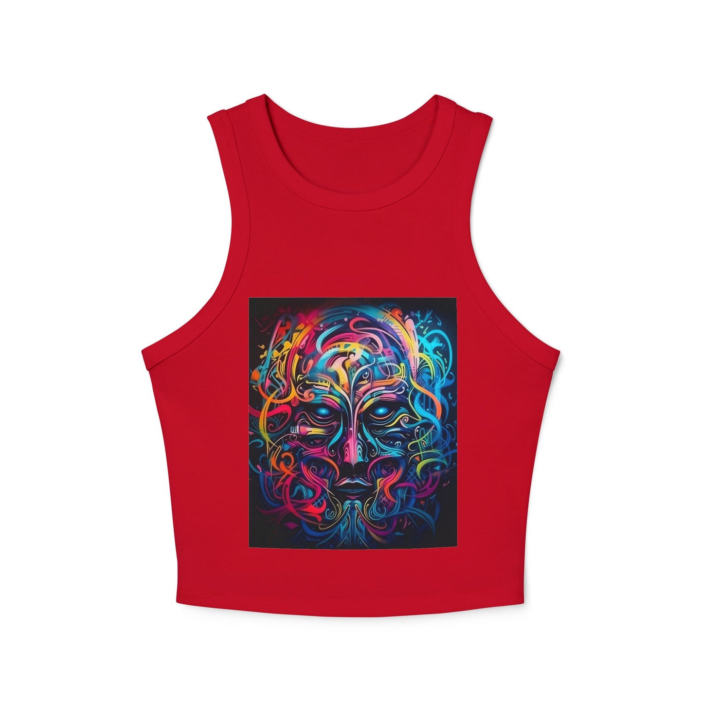 Women's Micro Rib Racer Tank Top