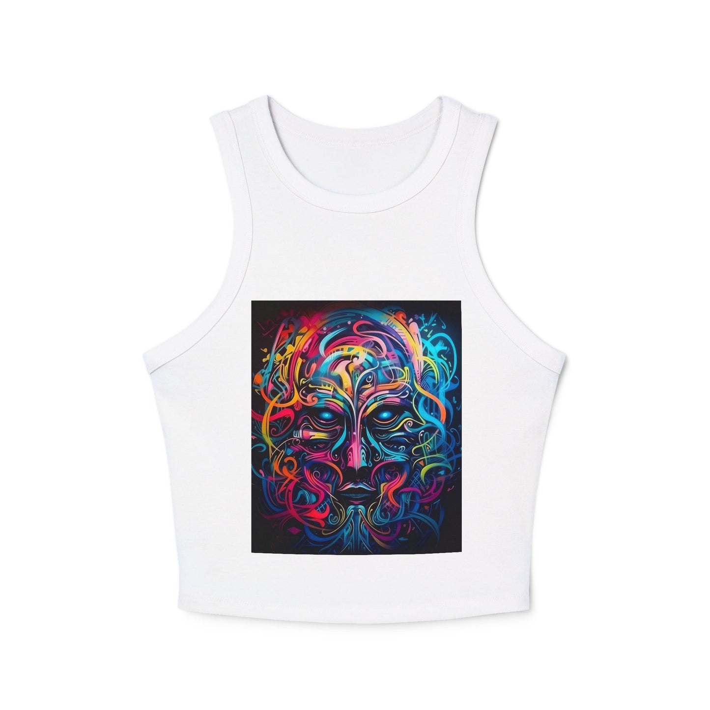 Women's Micro Rib Racer Tank Top