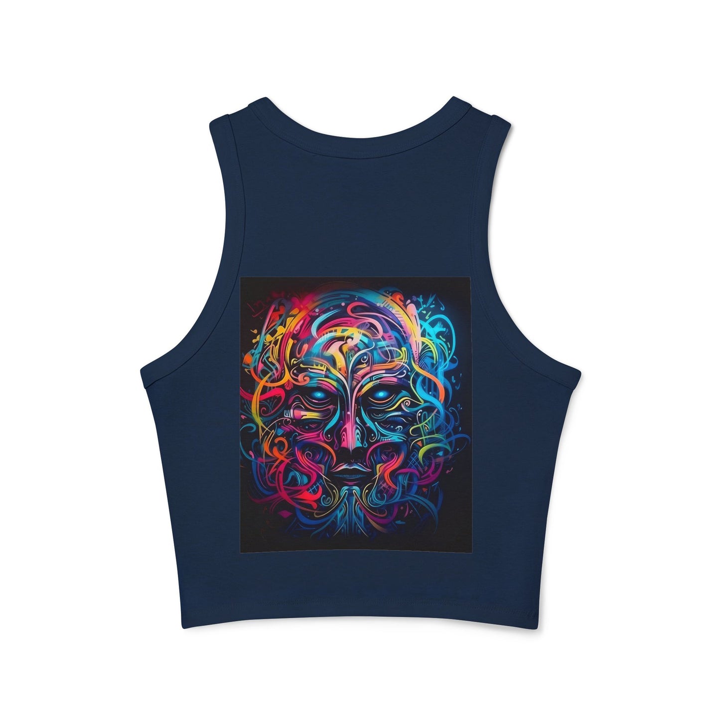 Women's Micro Rib Racer Tank Top