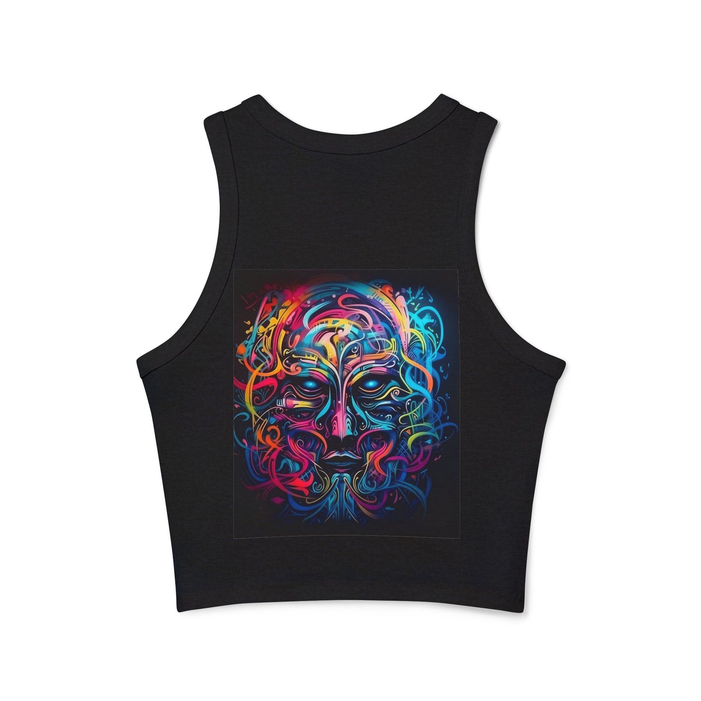 Women's Micro Rib Racer Tank Top