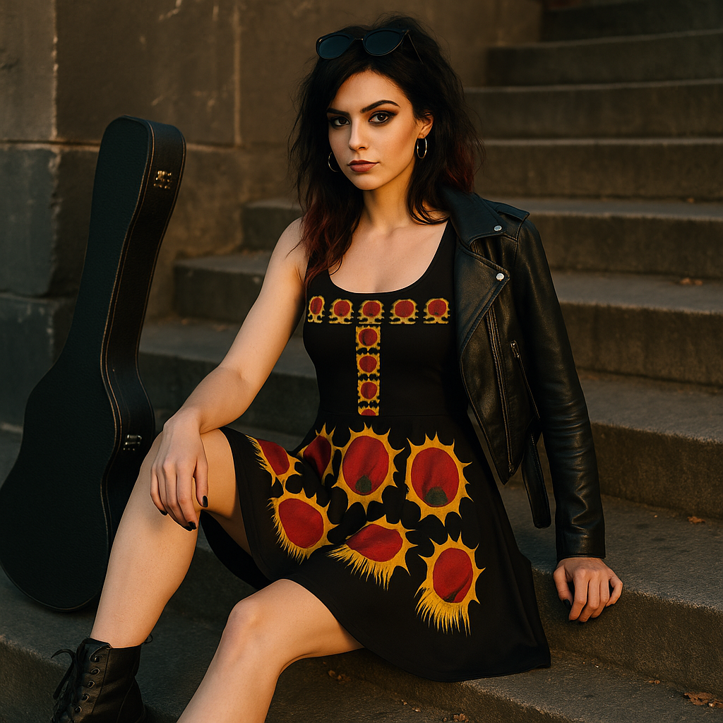 Skater Dress