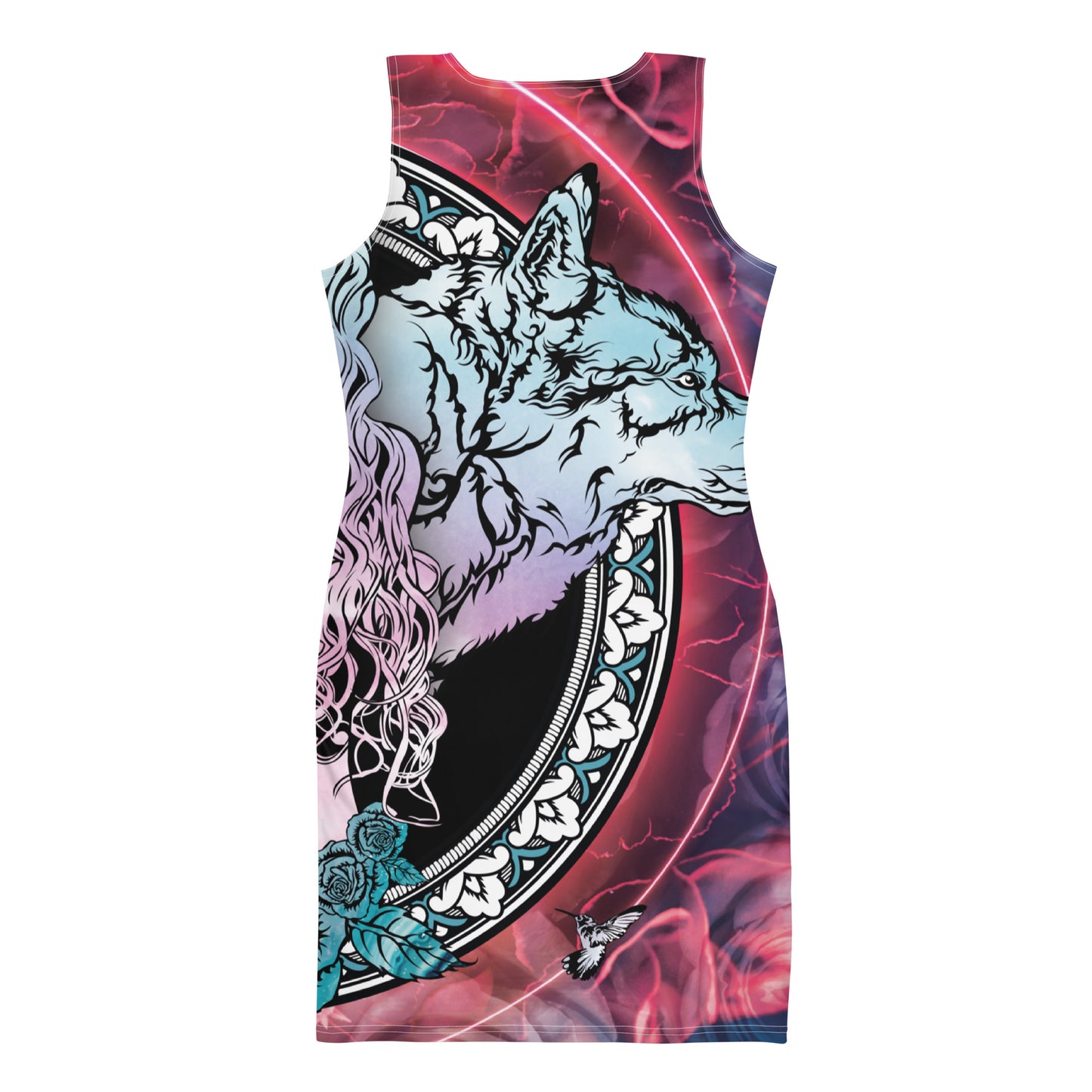 Sublimation Cut & Sew Dress