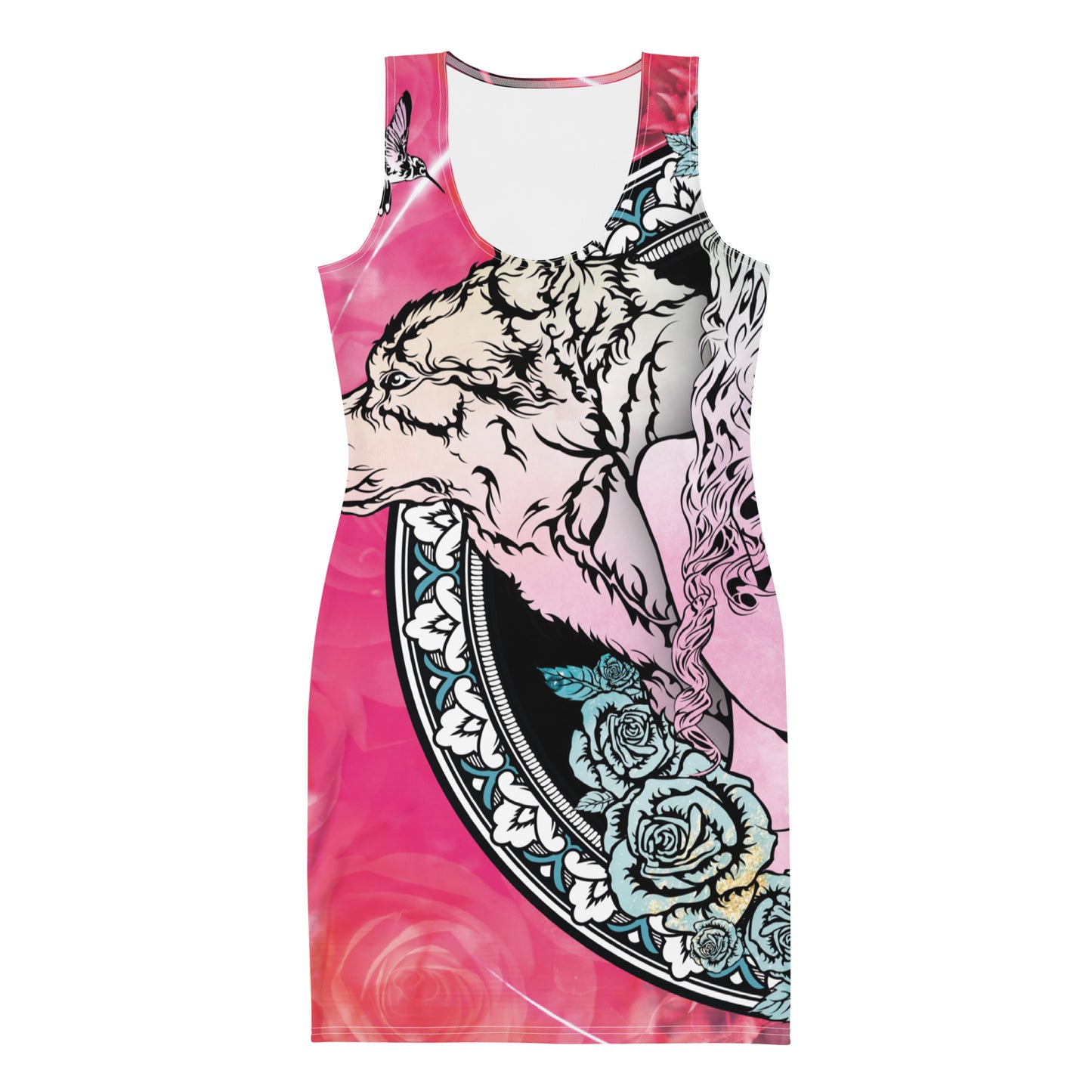 Sublimation Cut & Sew Dress