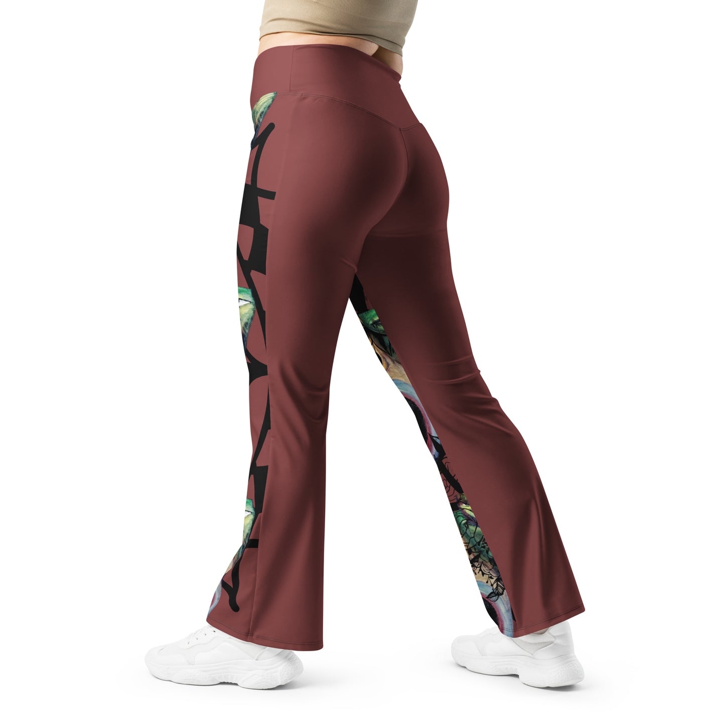 Flare leggings