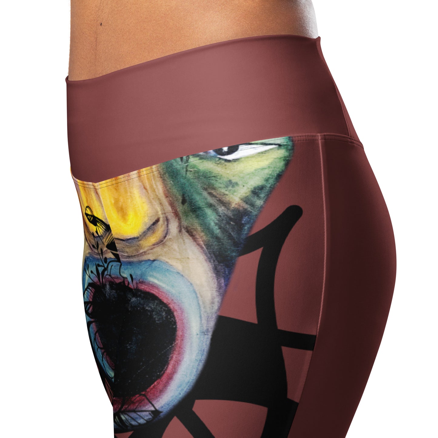 Flare leggings