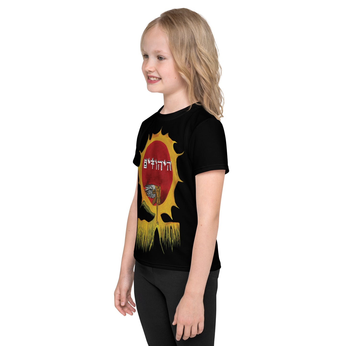 Kids crew neck t-shirt