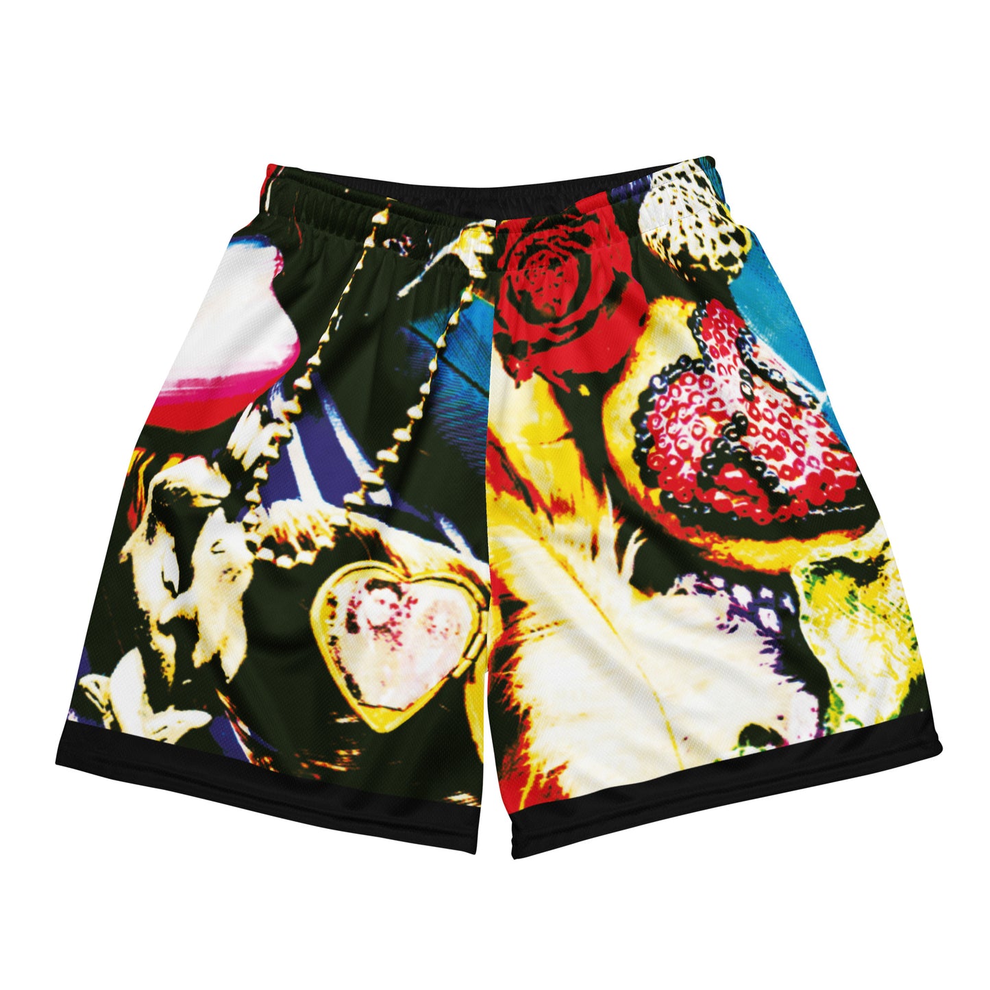 Unisex mesh shorts