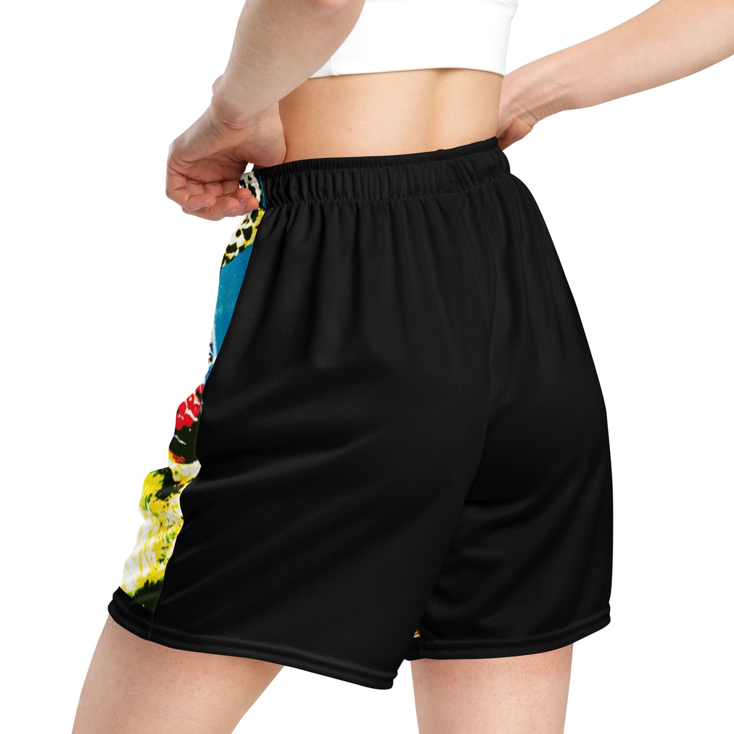 Unisex mesh shorts