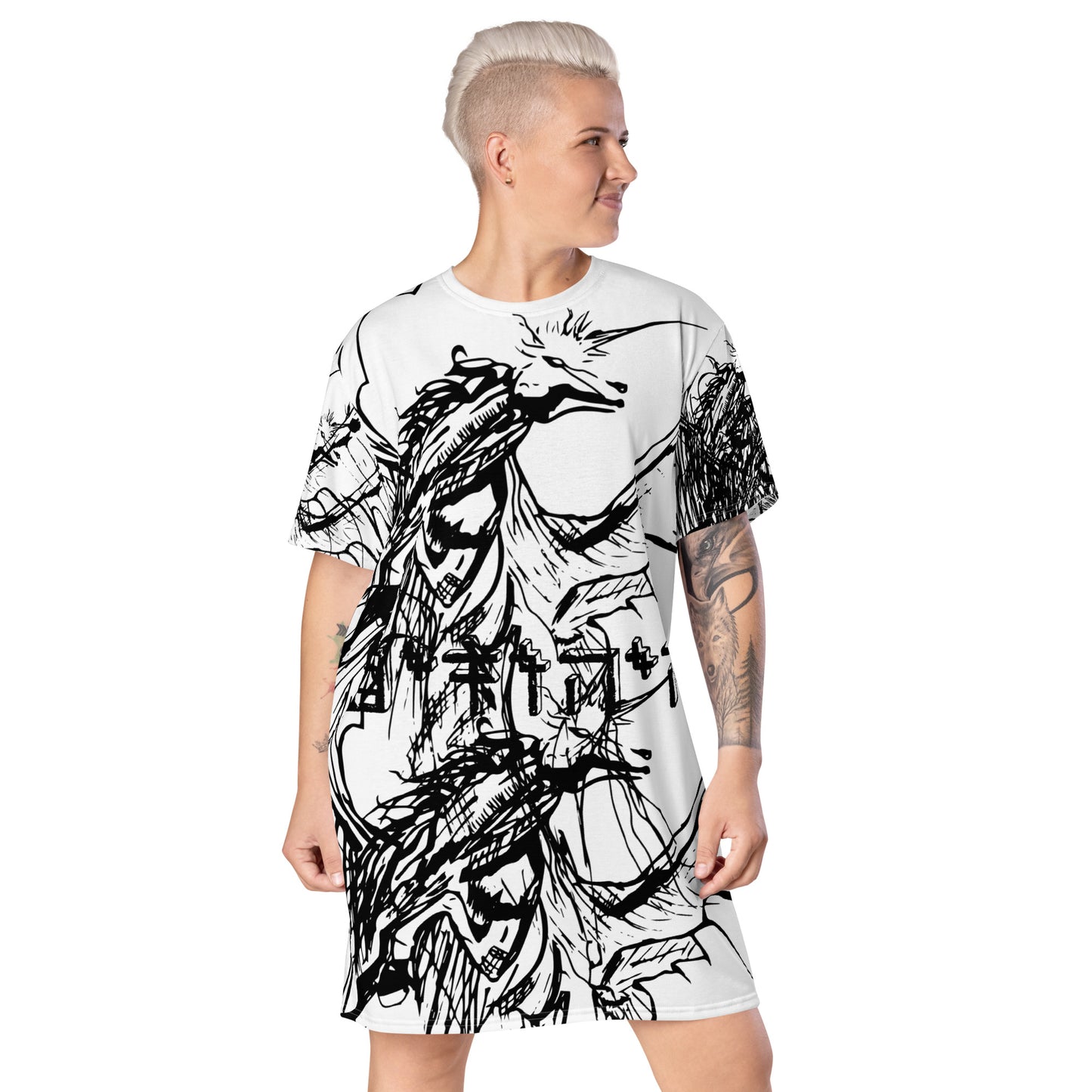 T-shirt dress