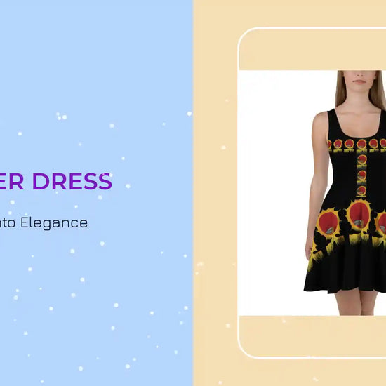 Skater Dress by@Outfy