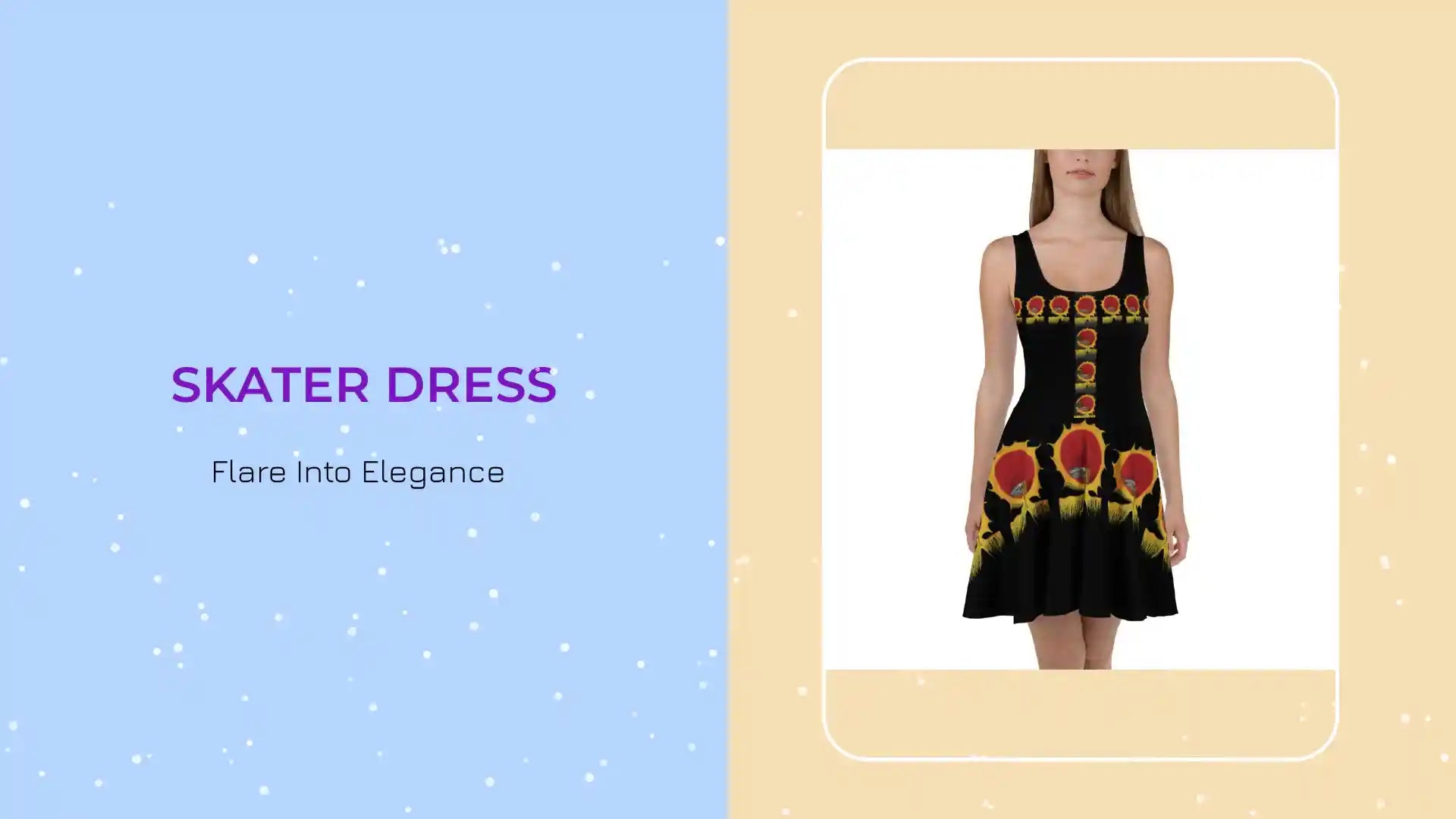 Skater Dress by@Outfy