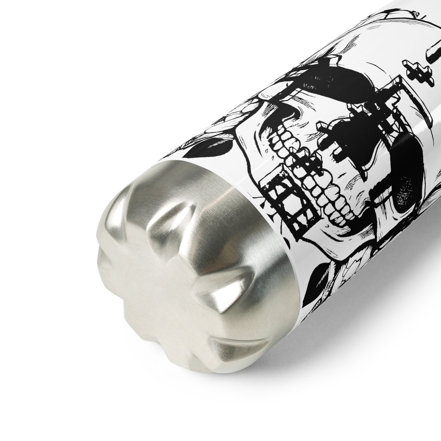 Stainless steel water bottle