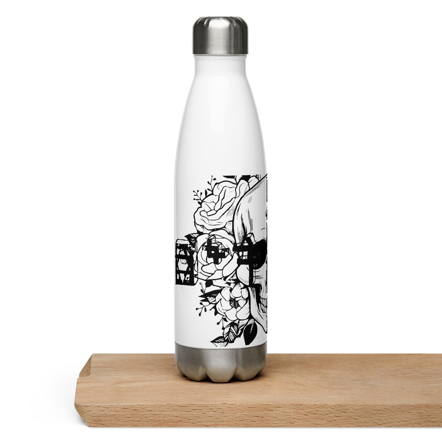 Stainless steel water bottle