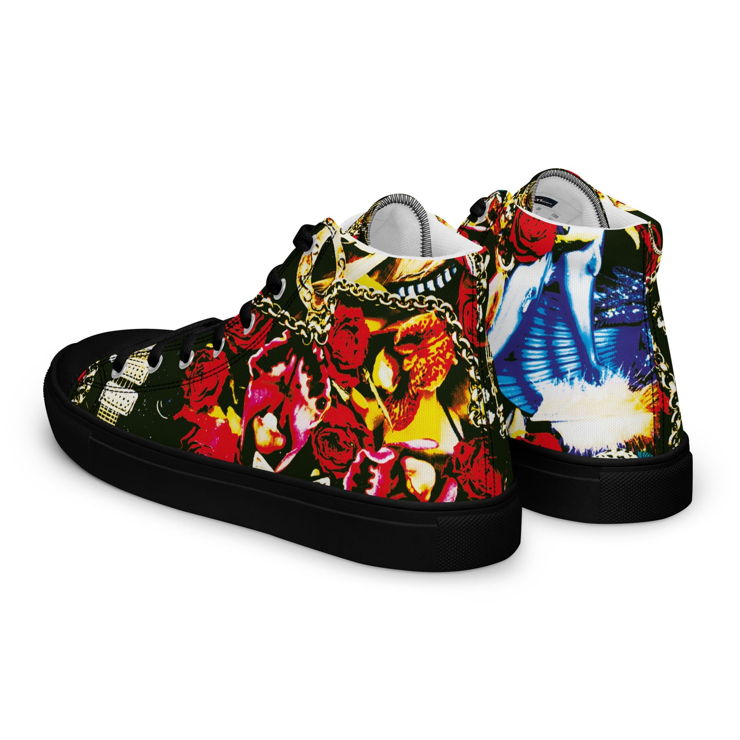 Women’s high top canvas shoes