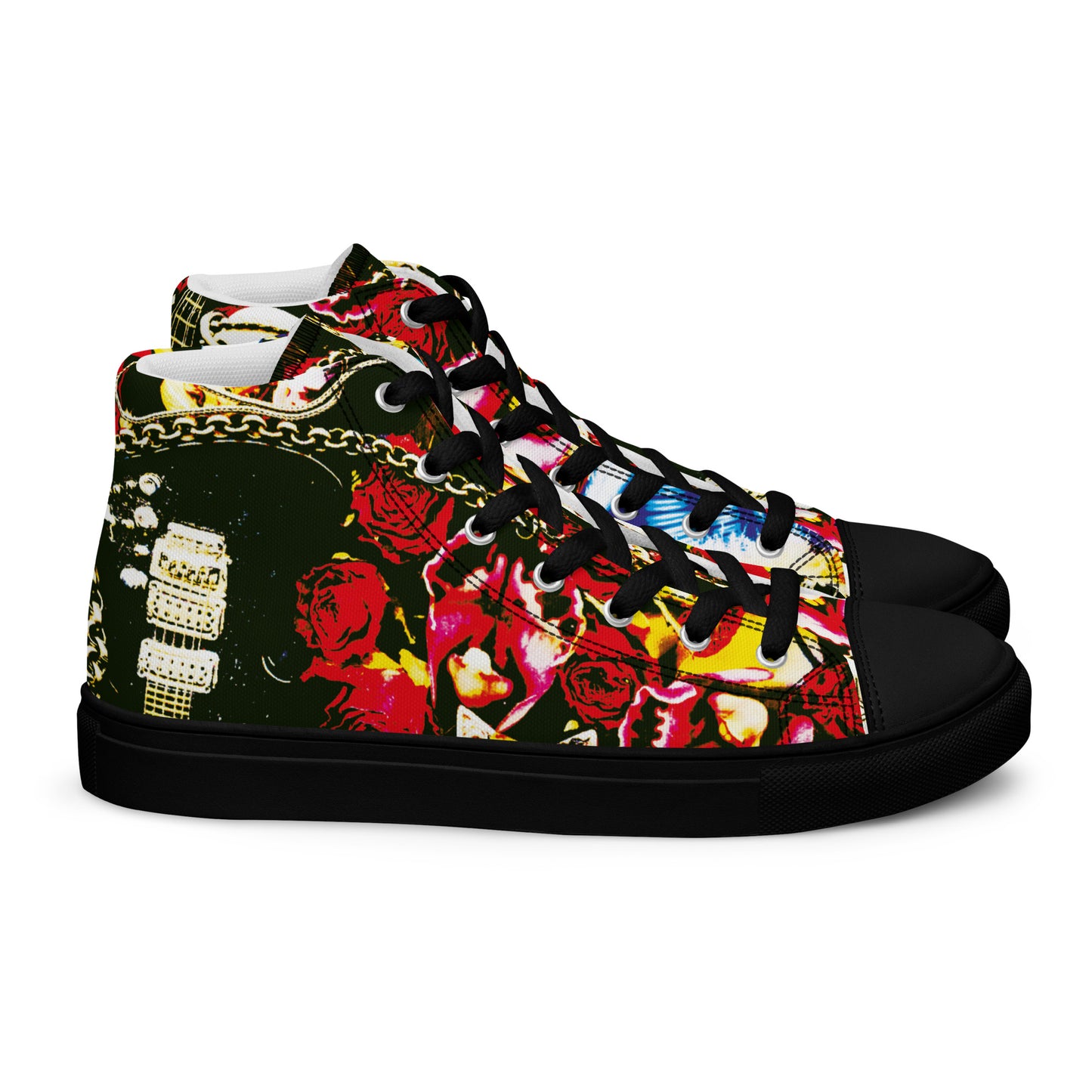 Women’s high top canvas shoes